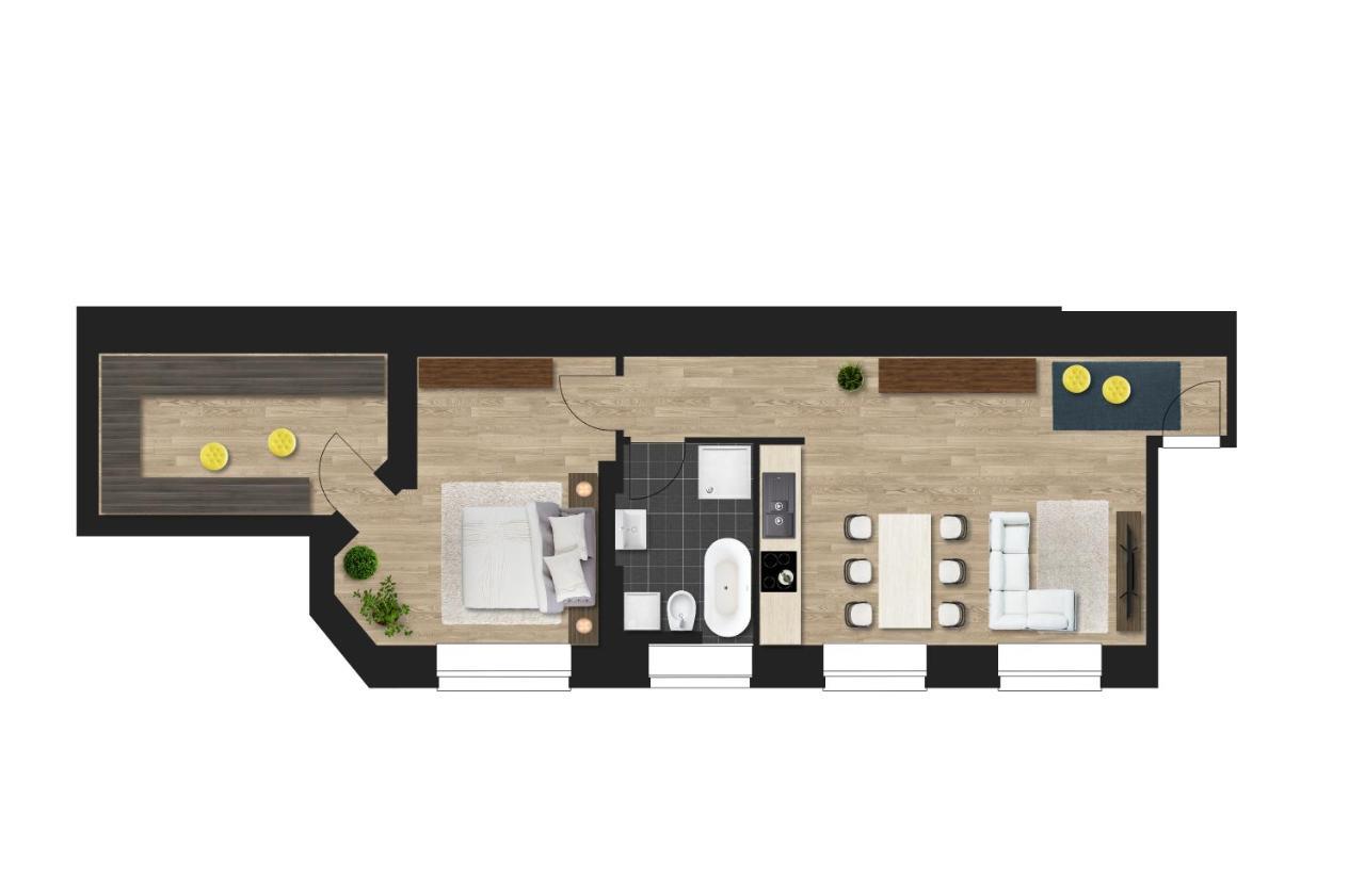 Am City Apartment 24H Self-Check-In, Free Parking, U-Bahn 350M, Netflix Nuremberg Bagian luar foto